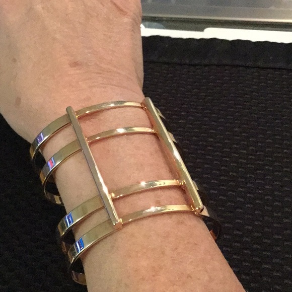 Rose Gold Tone Bracelet - Picture 4 of 5